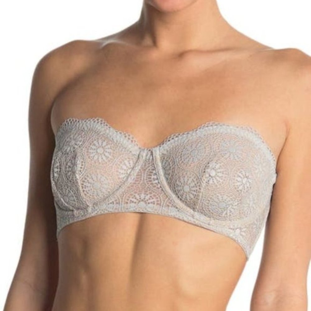 NWT Free People Starla Underwire Bra in Skies